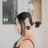 Black Cat Earring