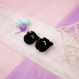 Black Cat Earring