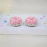 Strawberry Donut Earring