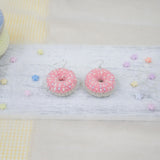 Strawberry Donut Earring
