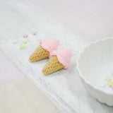 Strawberry Ice-cream Earring