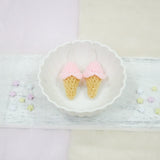 Strawberry Ice-cream Earring