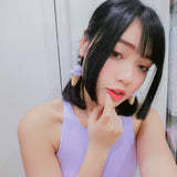 Taro Ice-cream Earring