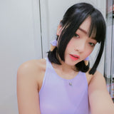 Taro Ice-cream Earring