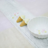 Vanilla Ice-cream Earring