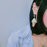 Vanilla Ice-cream Earring