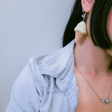 Vanilla Ice-cream Earring