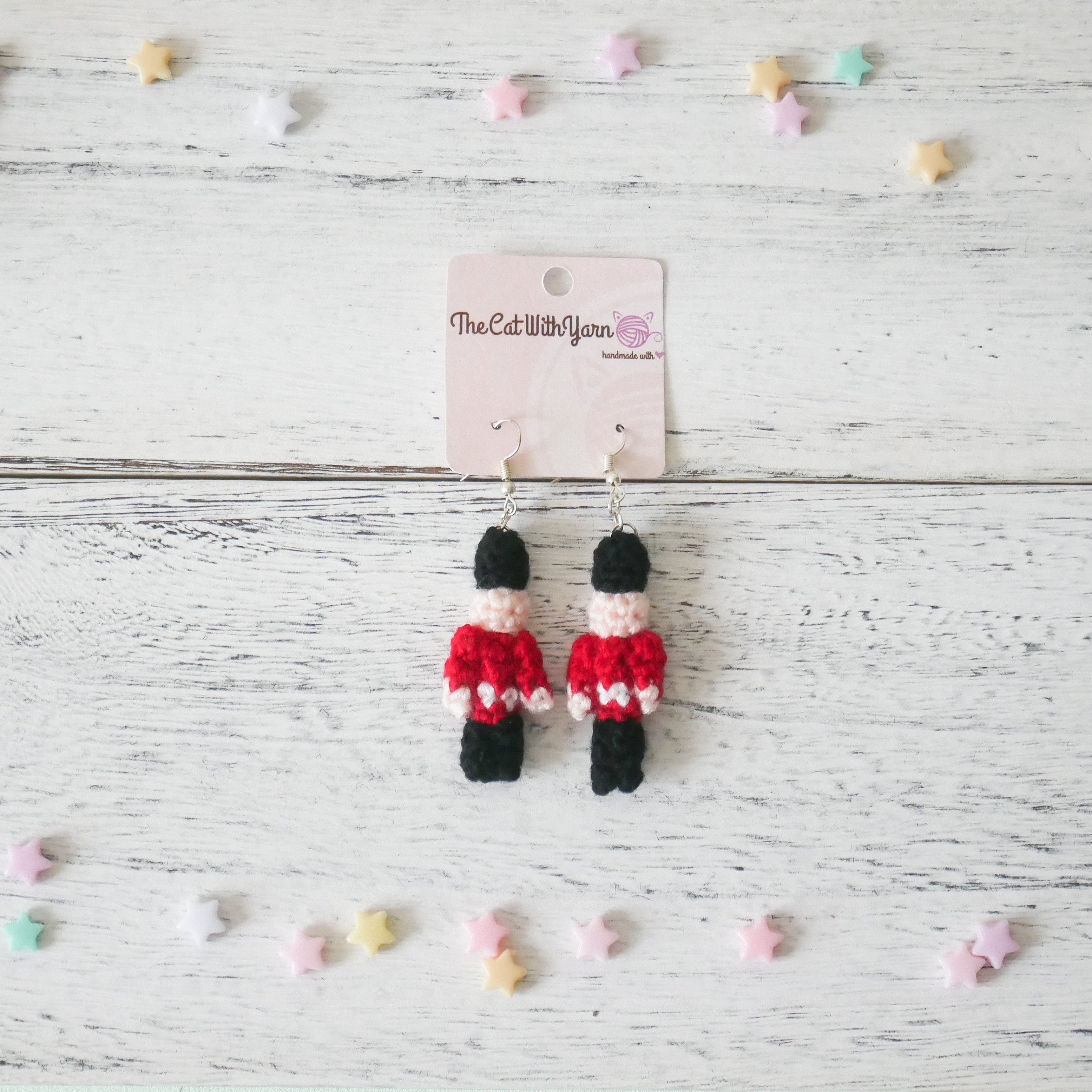Nutcracker Earring