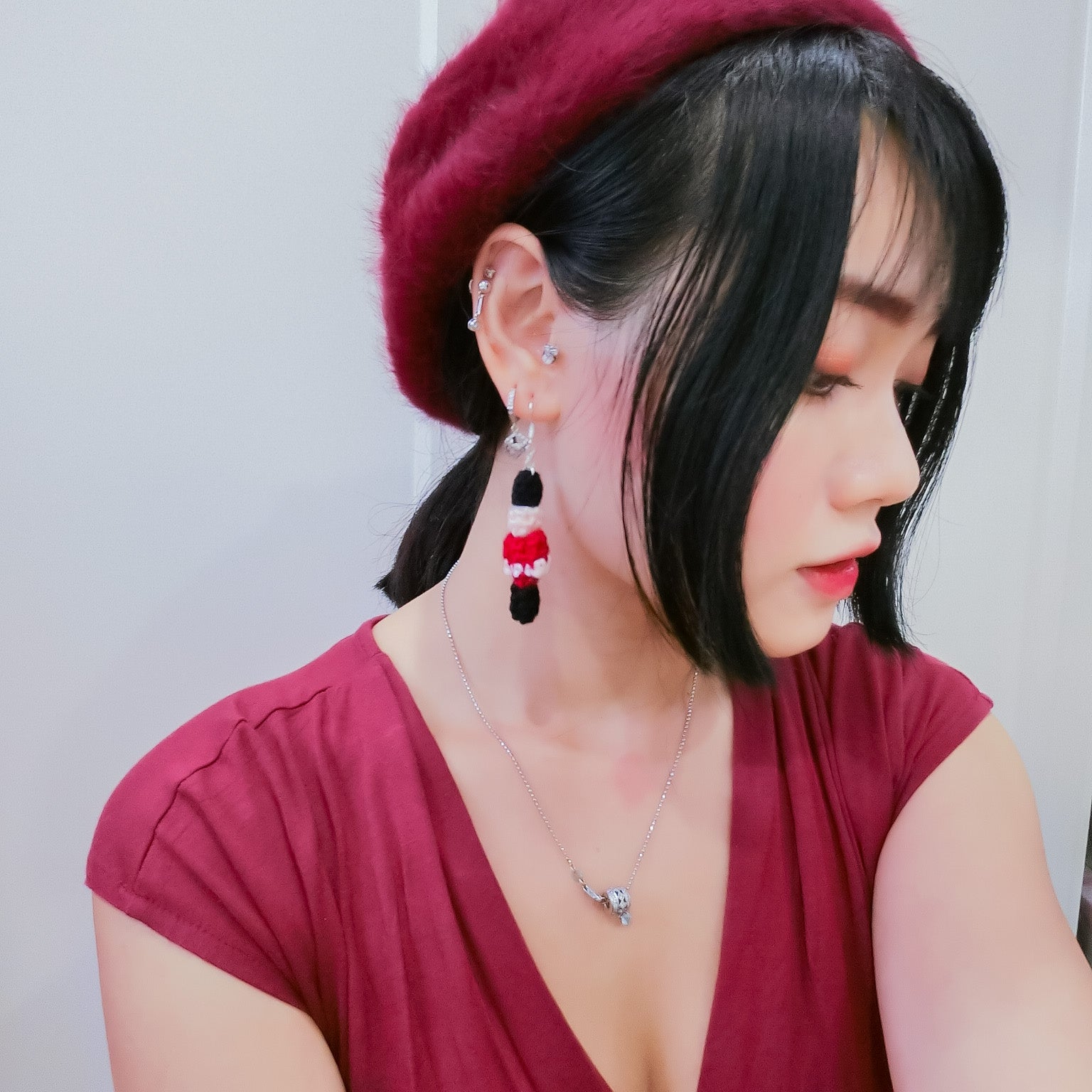 Nutcracker Earring