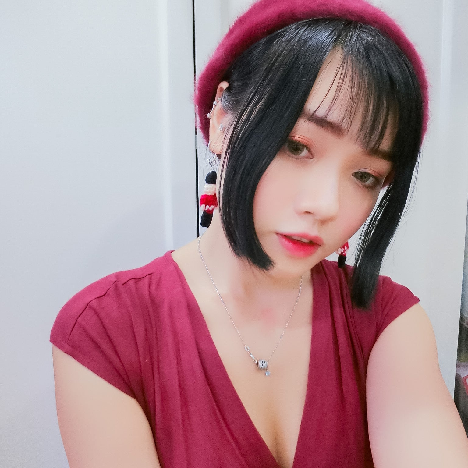 Nutcracker Earring