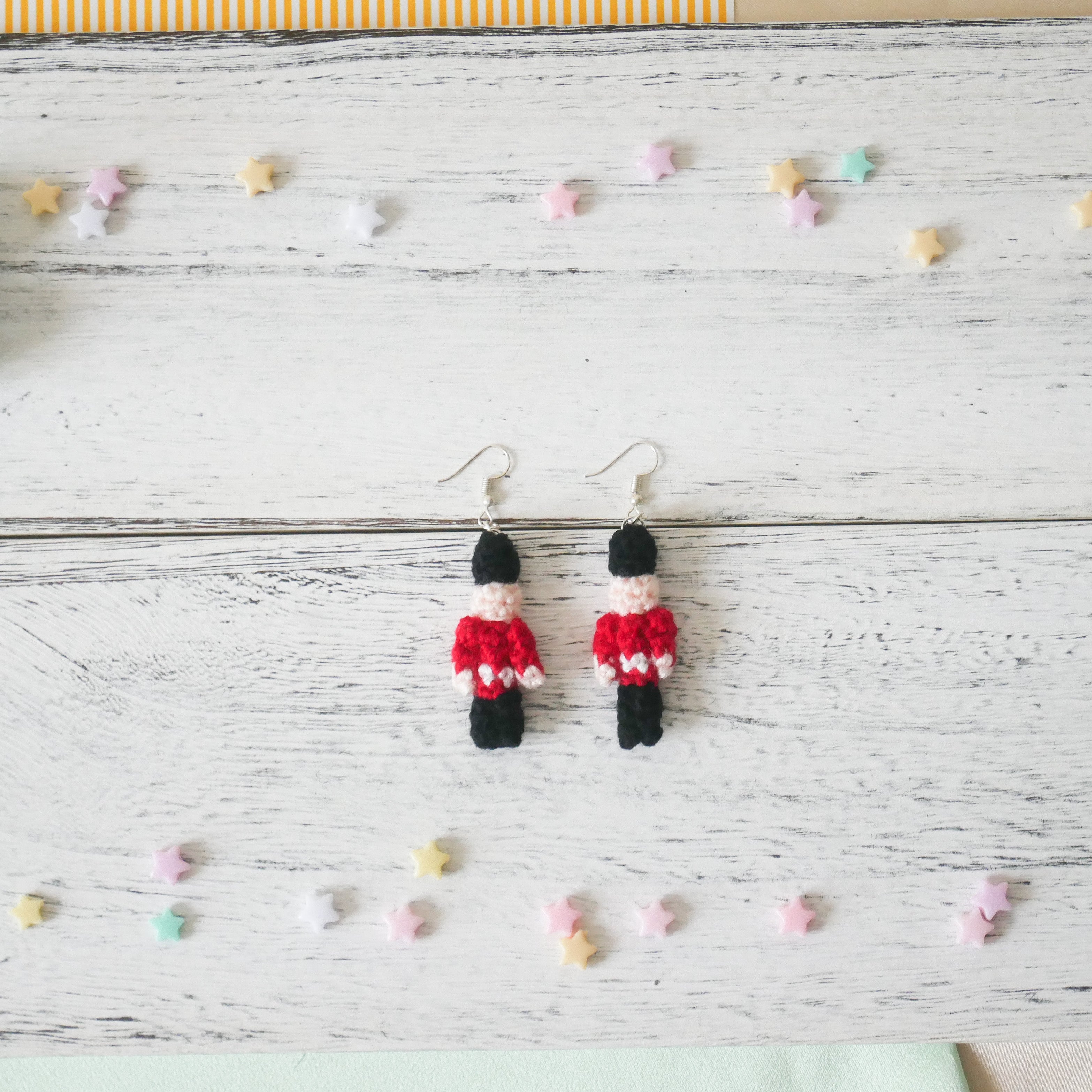 Nutcracker Earring