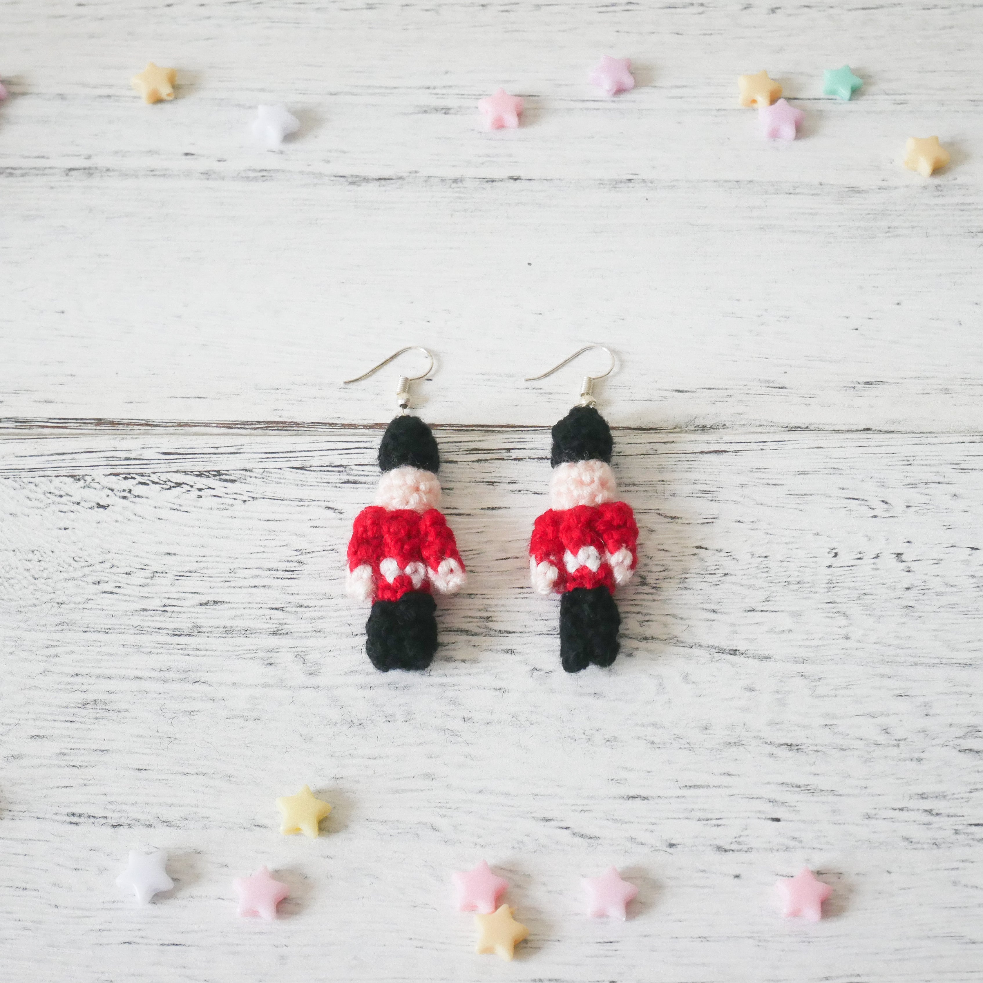 Nutcracker Earring