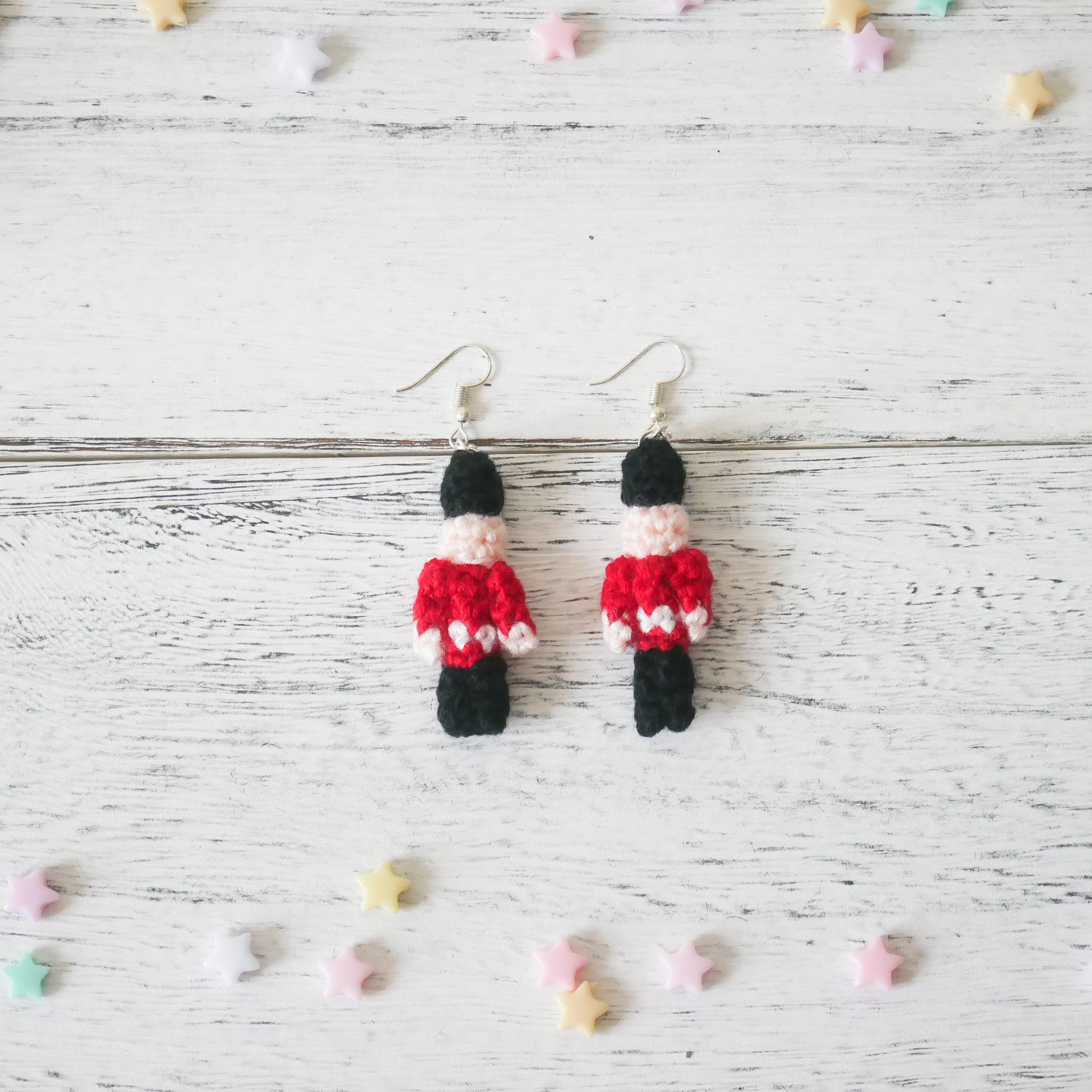 Nutcracker Earring
