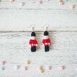 Nutcracker Earring