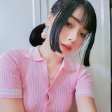 Peach Earring