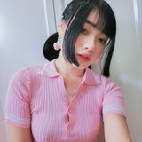 Peach Earring