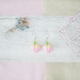 Peach Earring