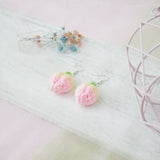 Peach Earring