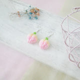 Peach Earring