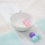Jeweled Macaron Earring - Pink