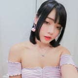Jeweled Macaron Earring - Pink