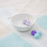 Jeweled Macaron Earring - Purple