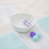 Jeweled Macaron Earring - Purple