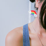 Rainbow Earring
