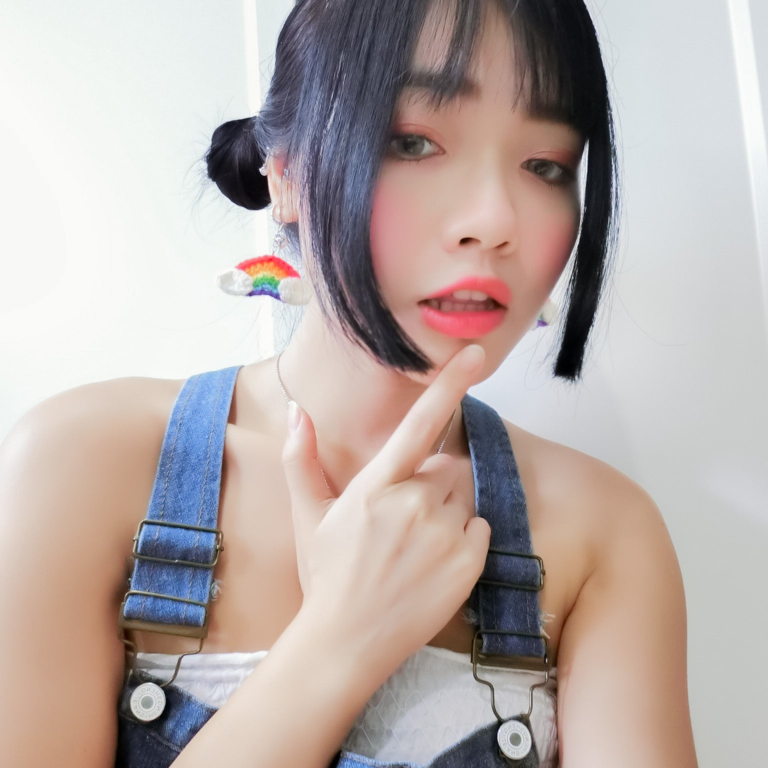 Rainbow Earring