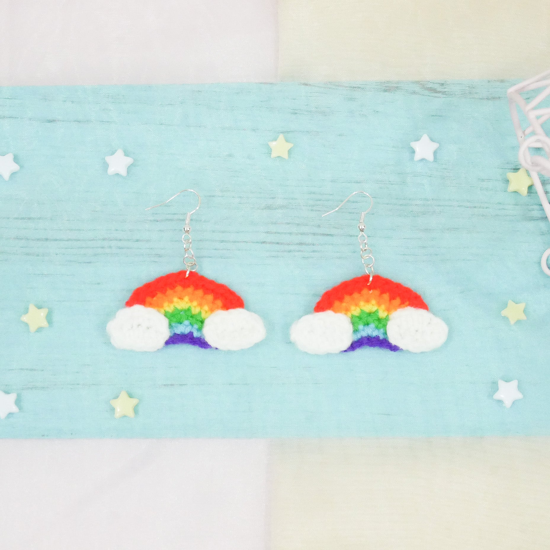Rainbow Earring