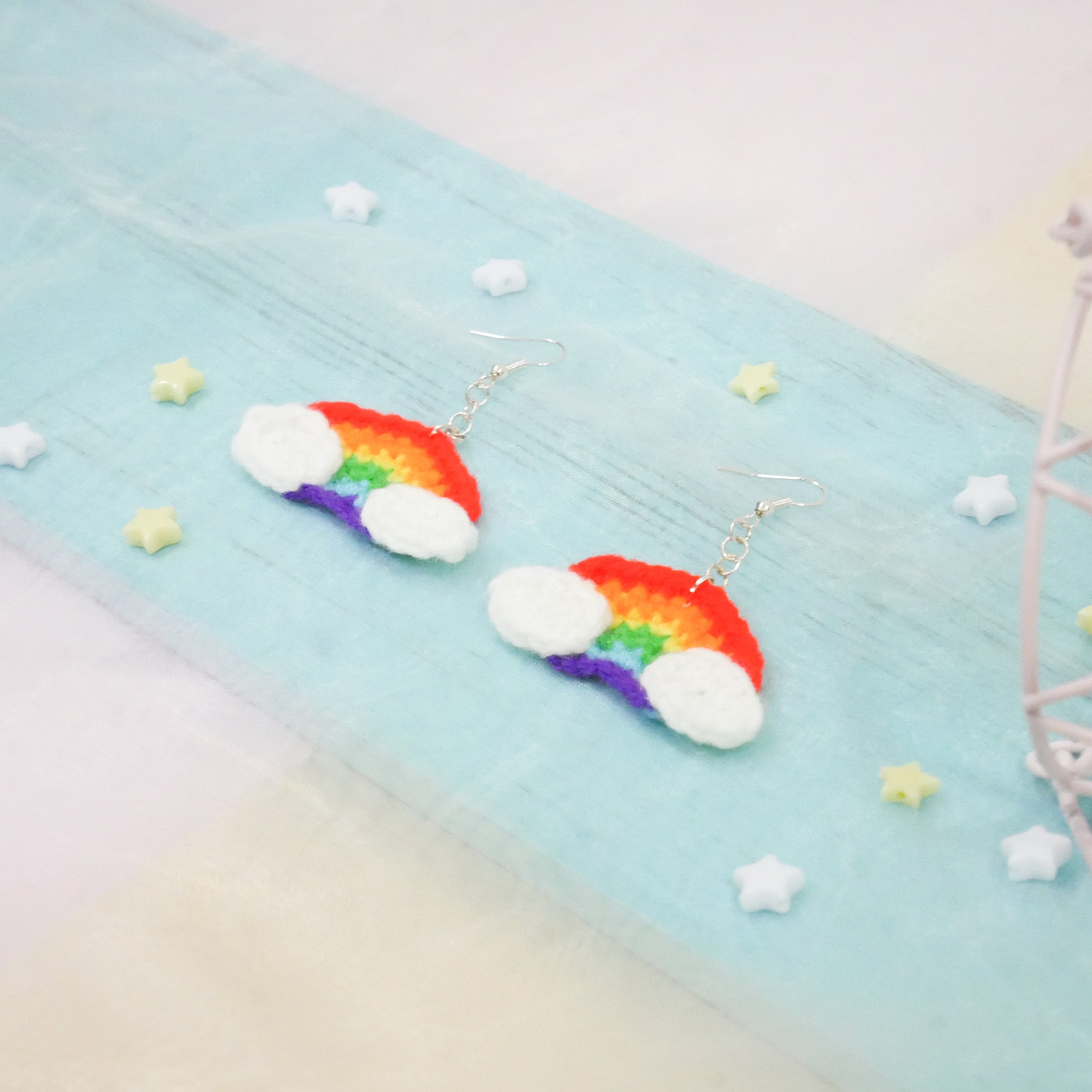Rainbow Earring