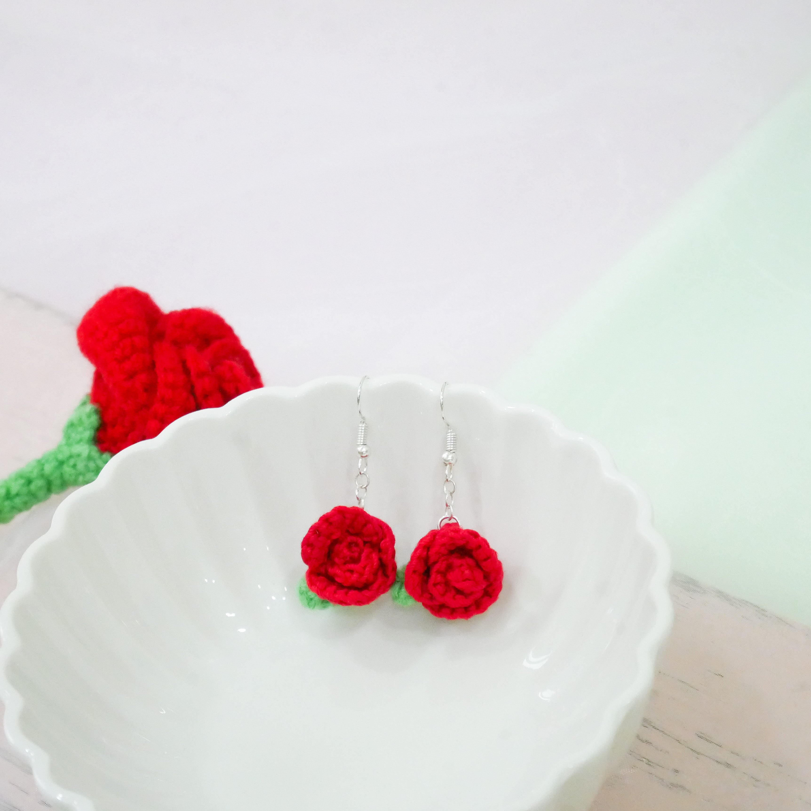 Rose Earring