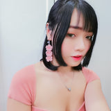 Sakura Earring - Blush