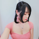 Sakura Earring - Blush