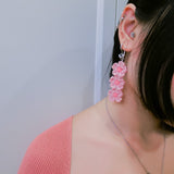 Sakura Earring - Blush
