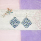Starry Night Granny Square Earring