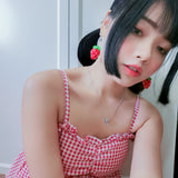 Strawberry Earring