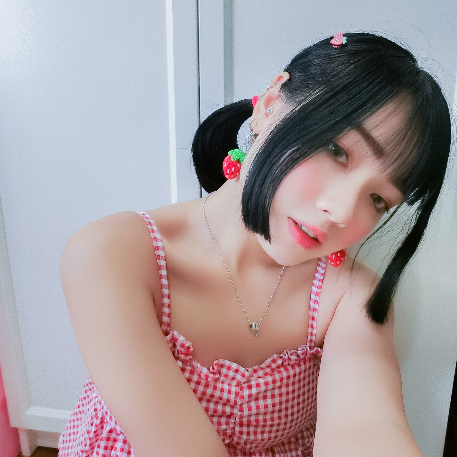 Strawberry Earring