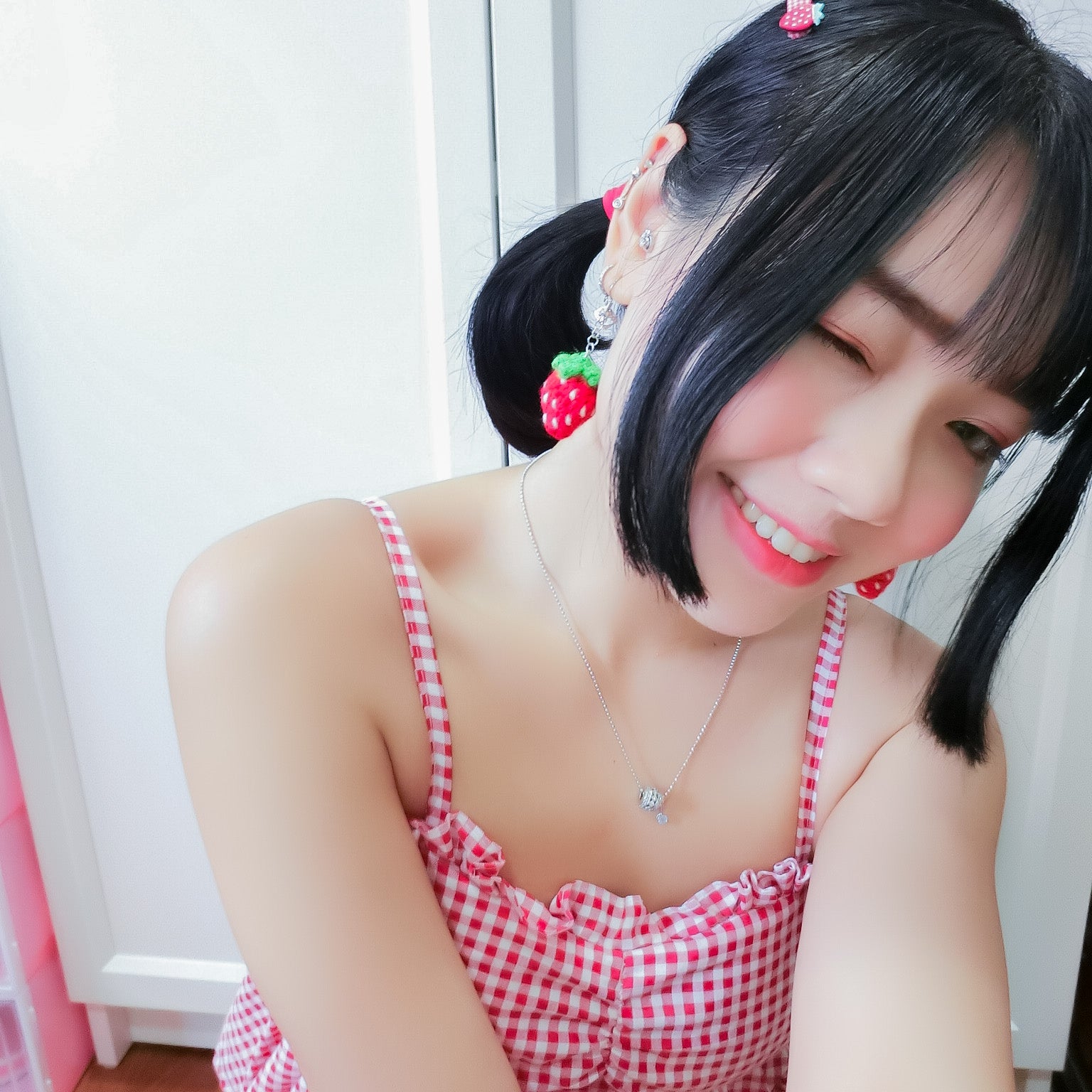 Strawberry Earring