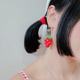 Strawberry Earring