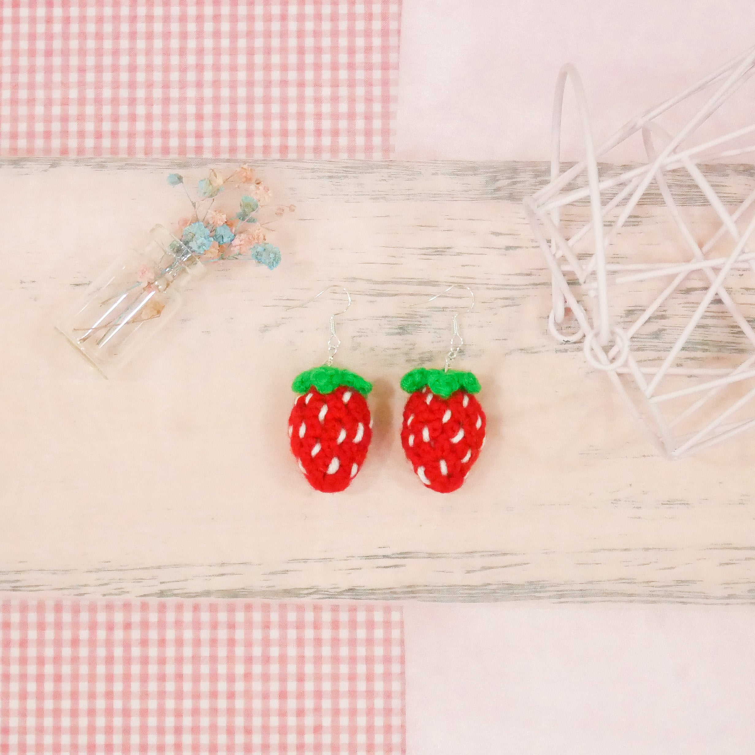 Strawberry Earring