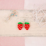 Strawberry Earring