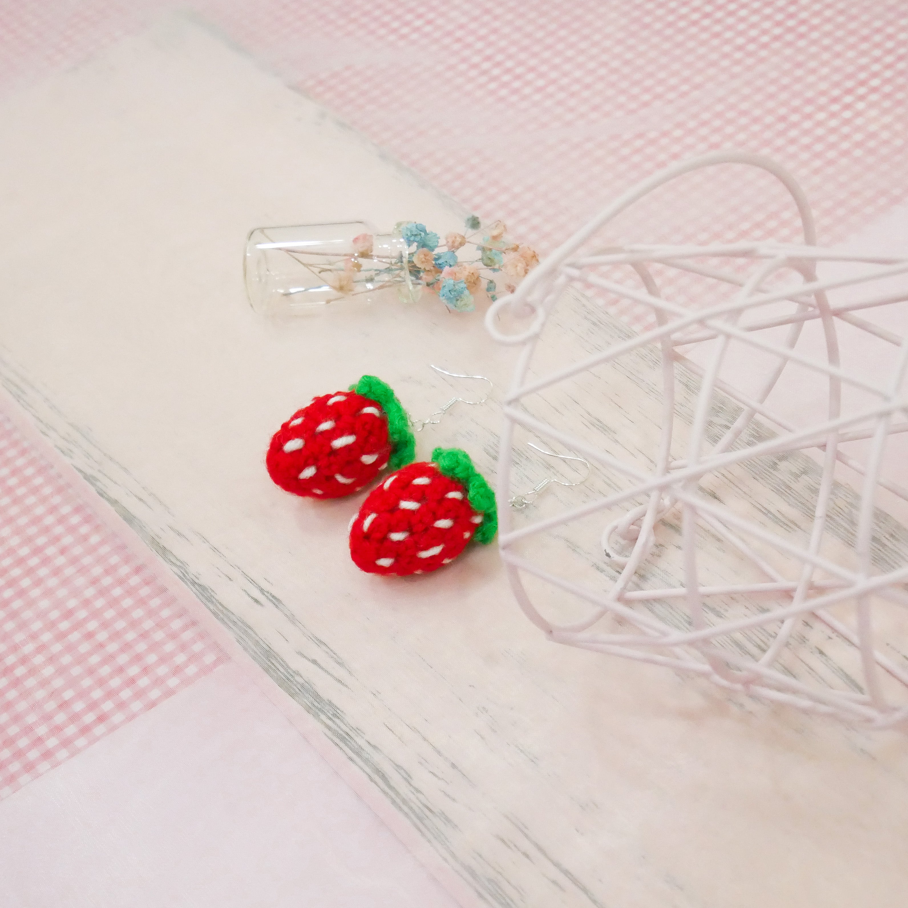 Strawberry Earring