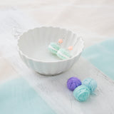 Jeweled Macaron Earring - Teal