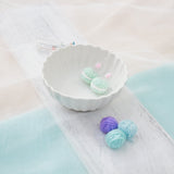 Jeweled Macaron Earring - Teal