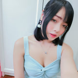 Jeweled Macaron Earring - Teal