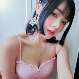 Twinkling Flake Earring - Ballet Pink