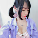 Twinkling Granny Square Earring