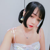 Jeweled Macaron Earring - Yellow