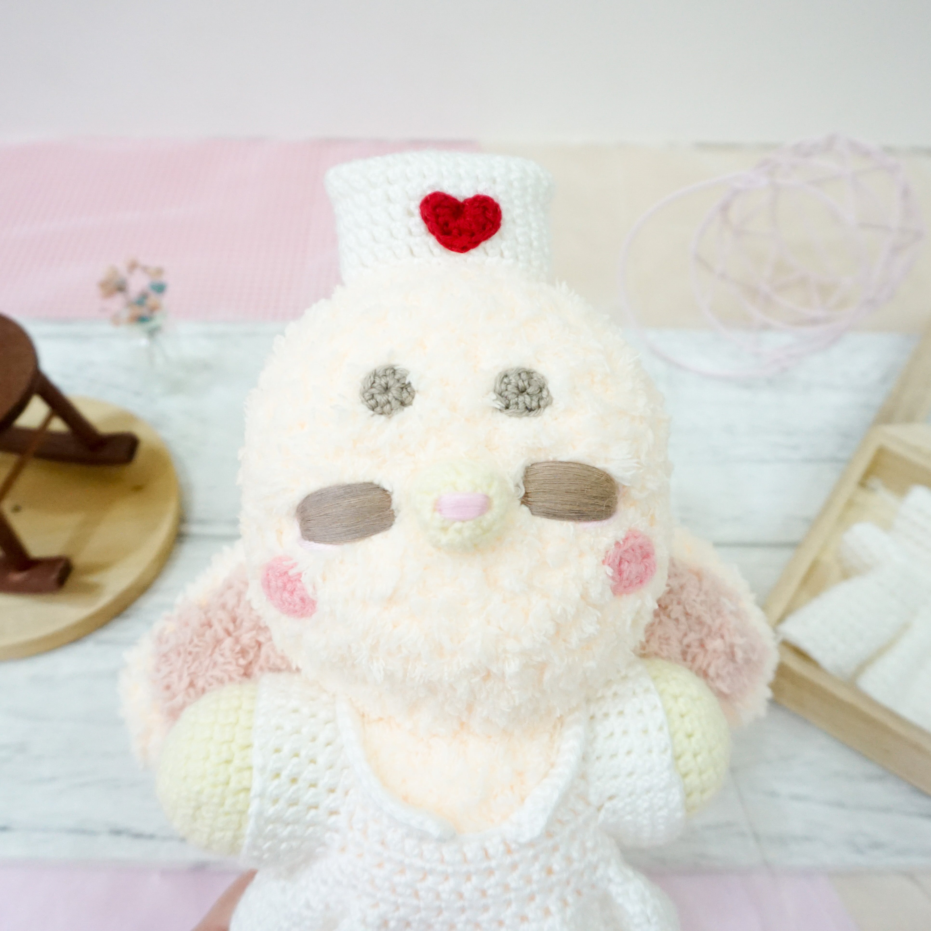 Lily - Fluff x Nurse Series